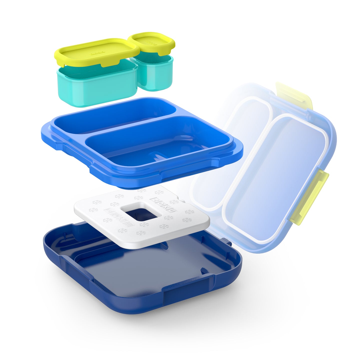 Zoku Lunch Box - Neat Bento - Assorted Colours