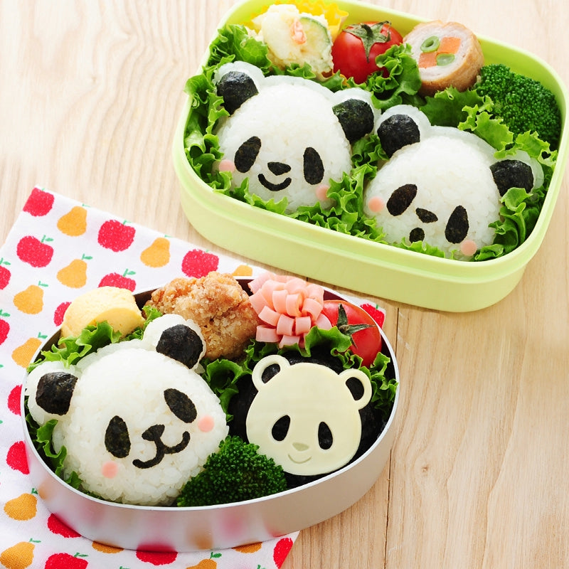 Nico Omusubi Rice Mould Set - Panda