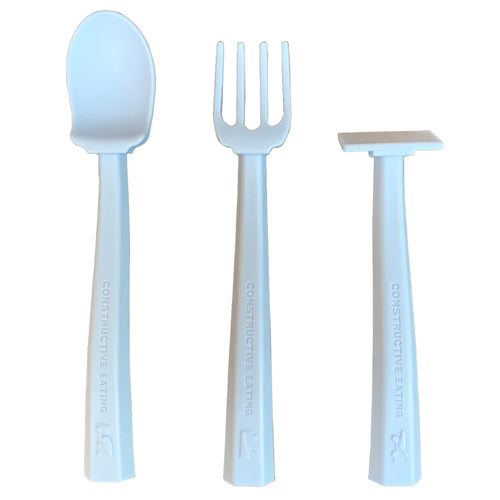 Constructive Eating Baby Training Set - Teal