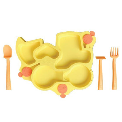 Constructive Eating Baby Training Set - Yellow