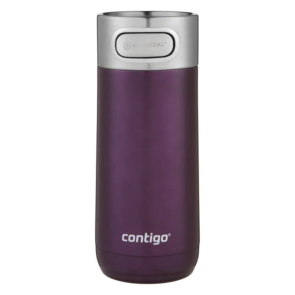 Contigo Luxe Autoseal 354ml Stainless Steel Insulated Mug - Assorted Colours