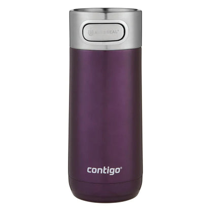 Contigo Luxe Autoseal 354ml Stainless Steel Insulated Mug - Assorted Colours