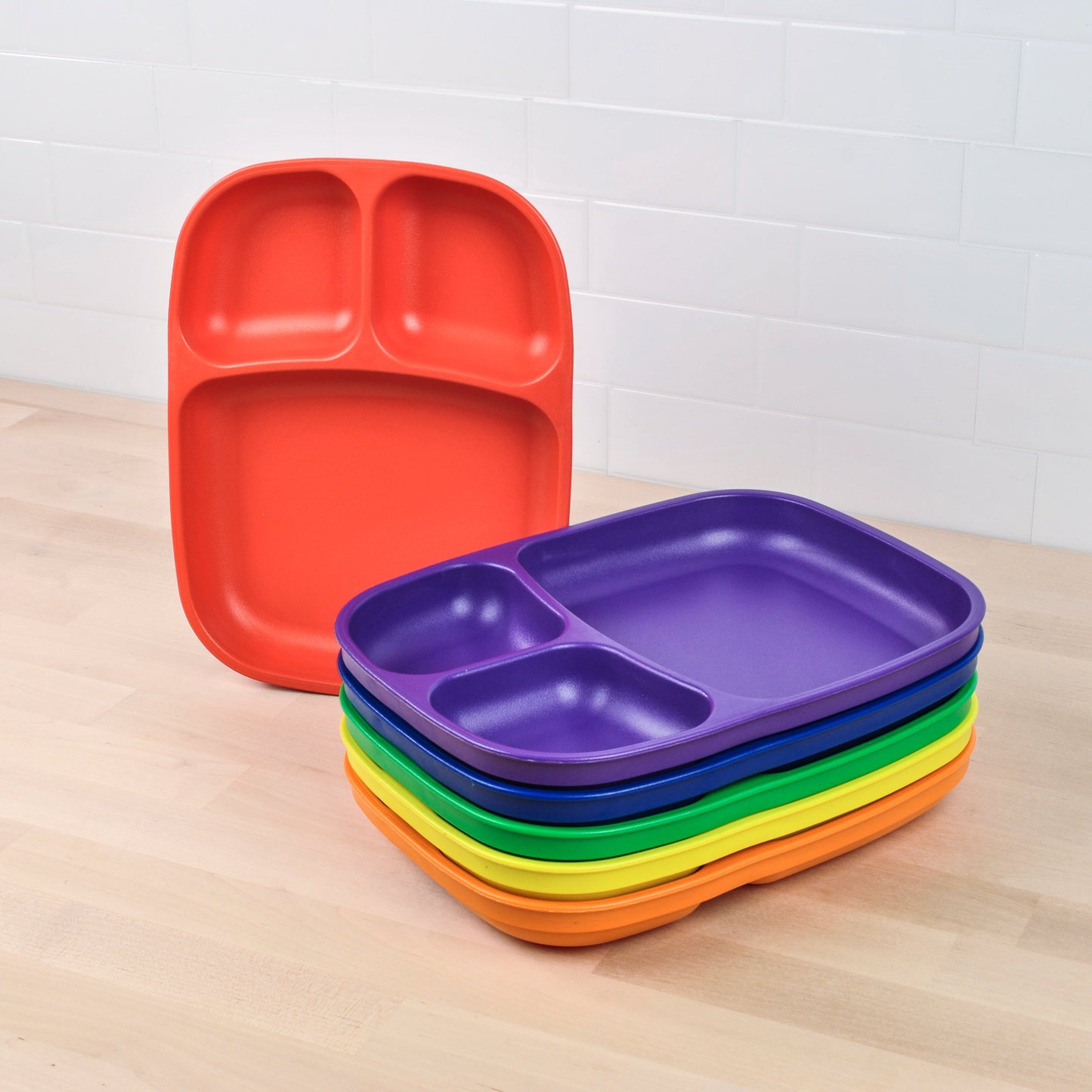 Re-Play Divided Tray - Assorted Colours