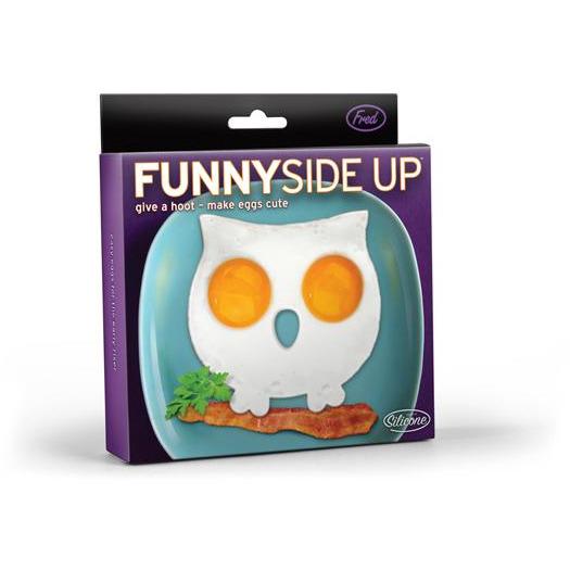 Fred Funny Side Up - Owl