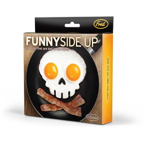 Fred Funny Side Up - Skull