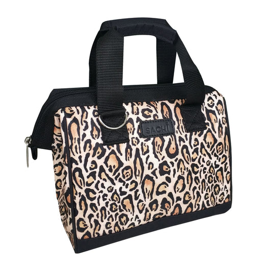 Sachi Insulated Lunch Bag - Leopard