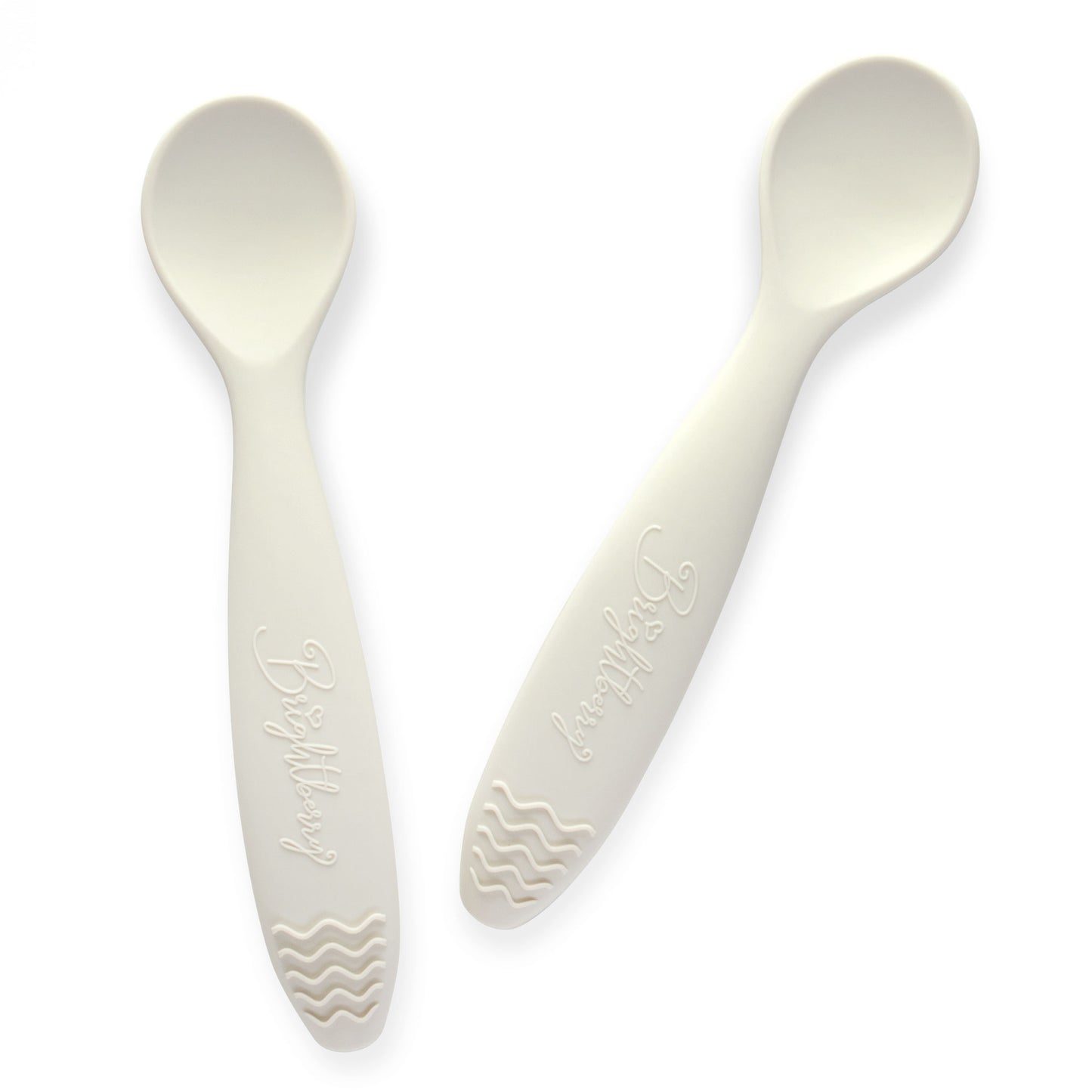 Brightberry Silicone Spoons with Teether - Assorted Colours