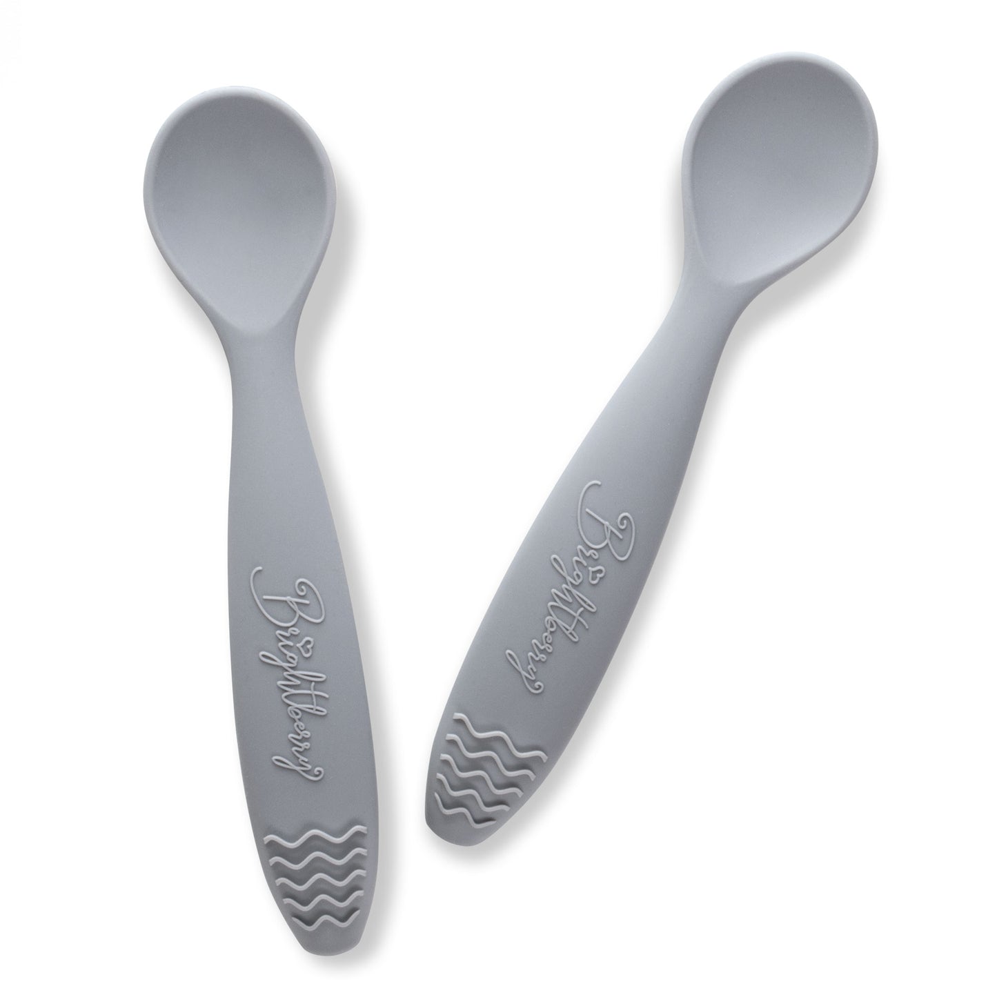 Brightberry Silicone Spoons with Teether - Assorted Colours