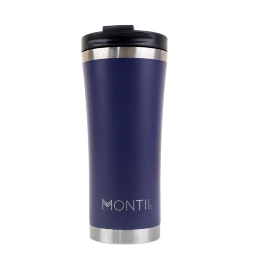 *Discontinued* MontiiCo Mega Coffee Cup - Cobalt