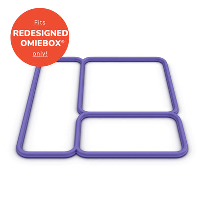 Omie Box Lid Seal to suit V2 - Assorted Colours