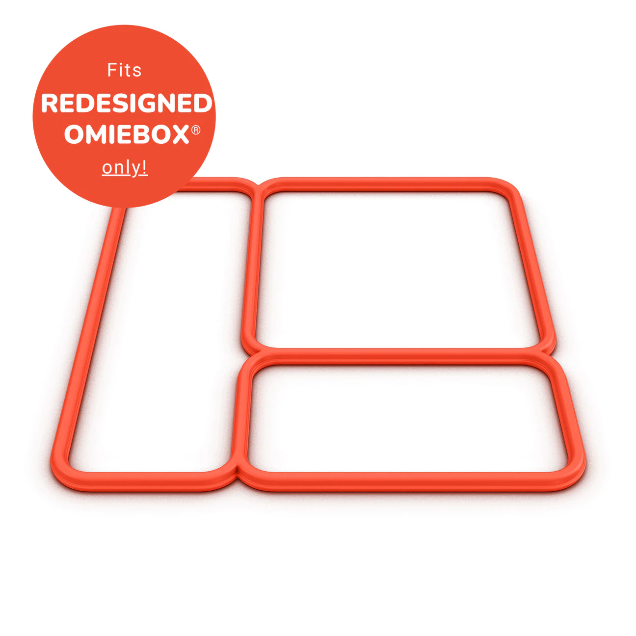 Omie Box Lid Seal to suit V2 - Assorted Colours