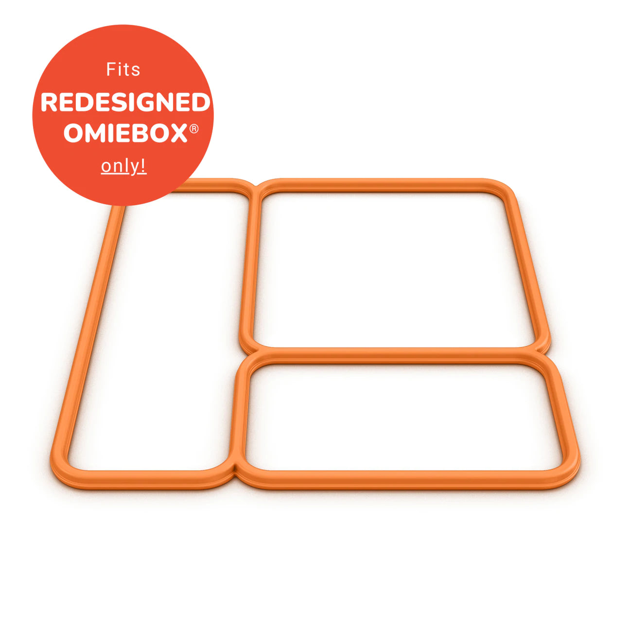 Omie Box Lid Seal to suit V2 - Assorted Colours