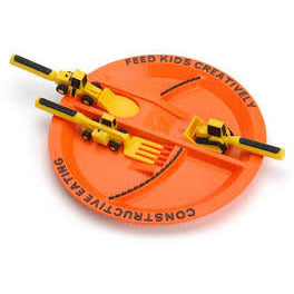 Constructive Eating 5 Piece Set - Construction