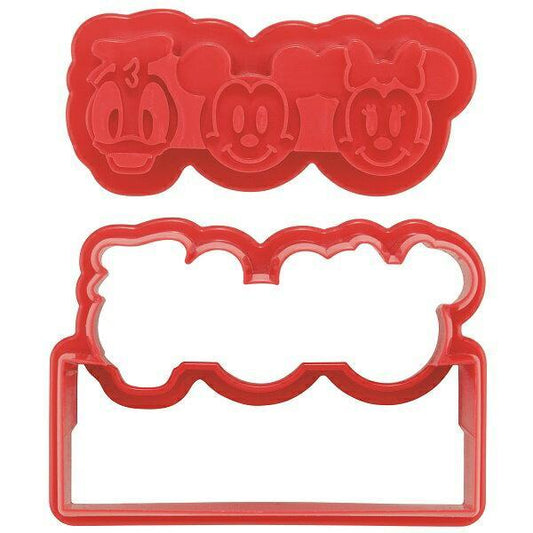 Skater Create Your Own Edible Lunchbox Dividers - Mickey Mouse