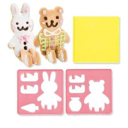 Kai 3D Cookie Cutter - Bear & Bunny