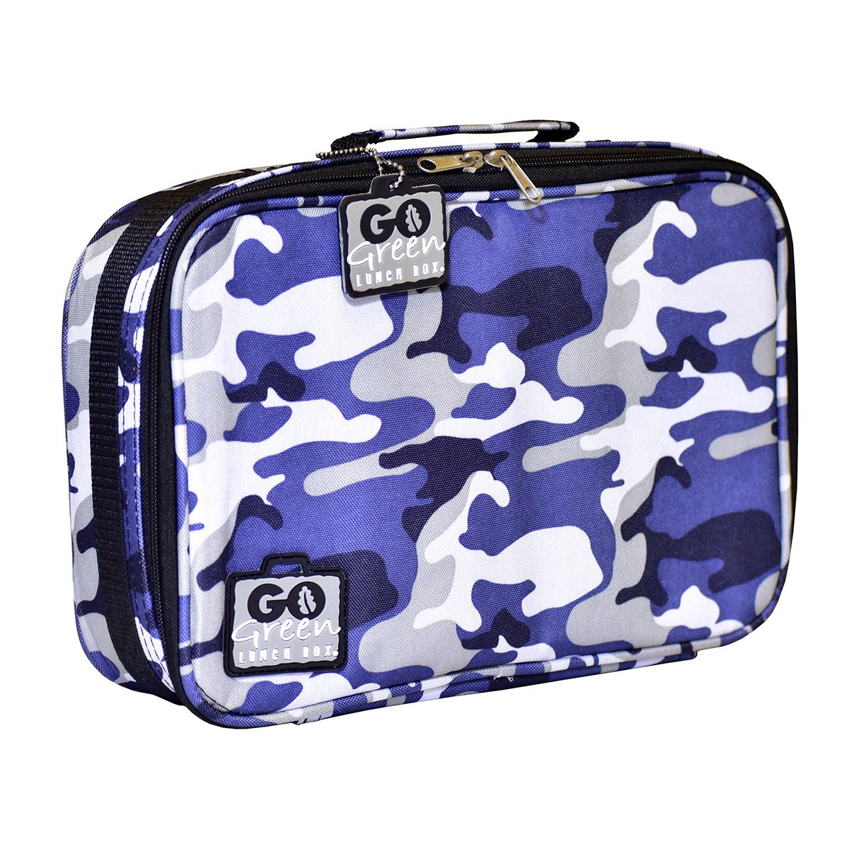 Go Green Original Lunch Box Set - Blue Camo