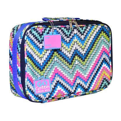 Go Green Original Lunch Box Set - Zig Zag