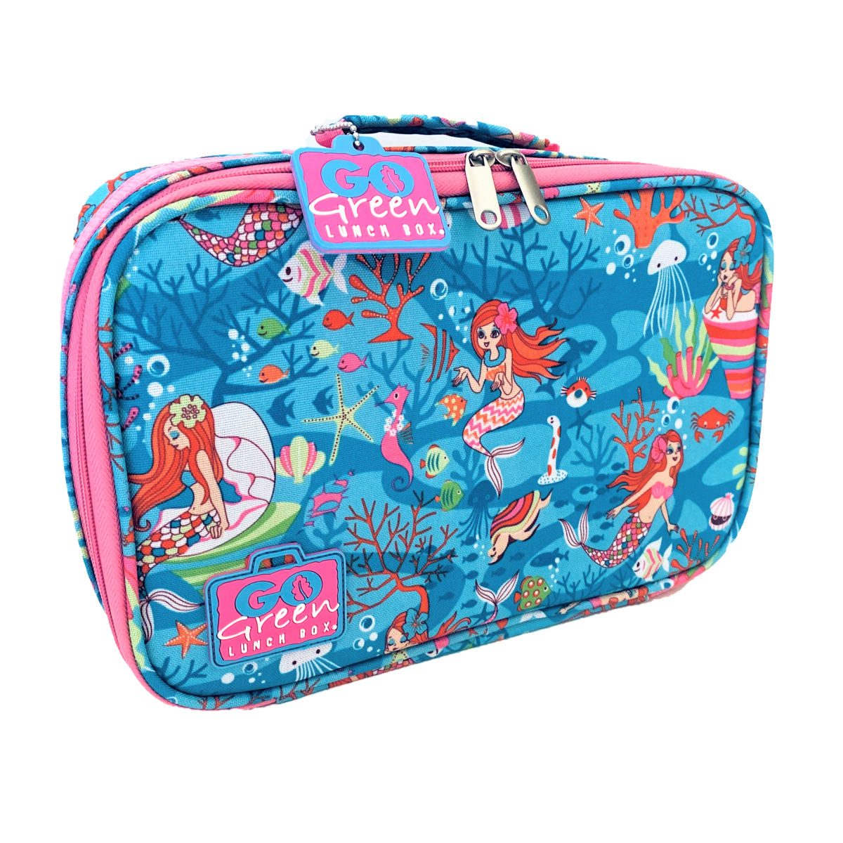 Go Green Original Lunch Box Set - Mermaid Paradise