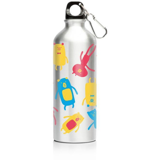 My Family Stainless Steel 500ml Bottle - Teddy