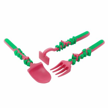 Constructive Eating Cutlery - Garden Fairy