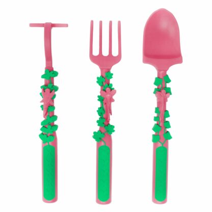 Constructive Eating Cutlery - Garden Fairy