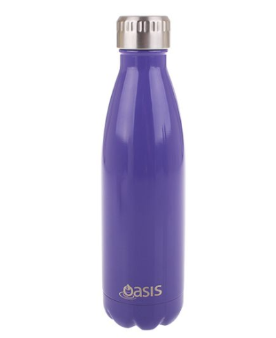 *Discontinued* Oasis 750ml Stainless Steel Insulated Drink Bottle - Ultra Violet