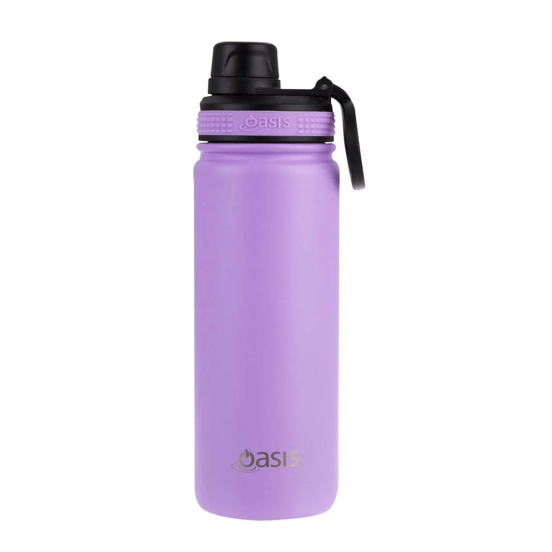 Oasis 550ml Stainless Steel Insulated Challenger Drink Bottle w/ Screw Cap - Assorted Colours