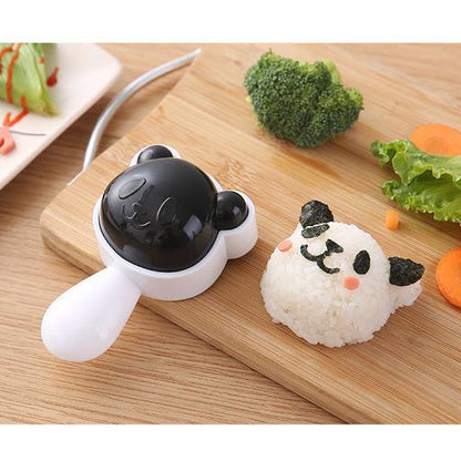 Nico Omusubi Rice Mould Set - Panda