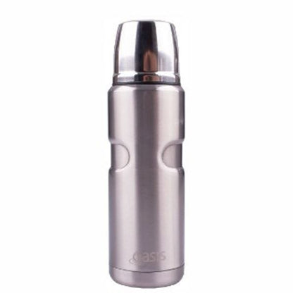 Oasis 500ml Stainless Steel Vacuum Flask - Assorted Colours