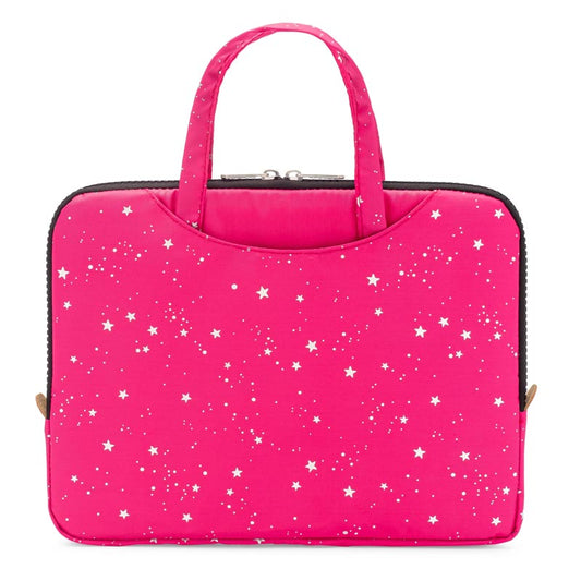 Yumbox Poche Insulated Lunch Bag - Fuchsia Stars