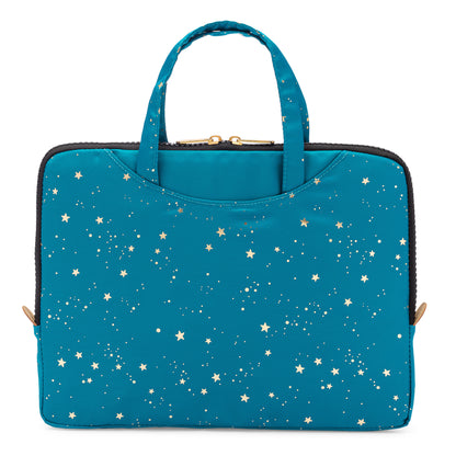 Yumbox Poche Insulated Lunch Bag - Teal Stars